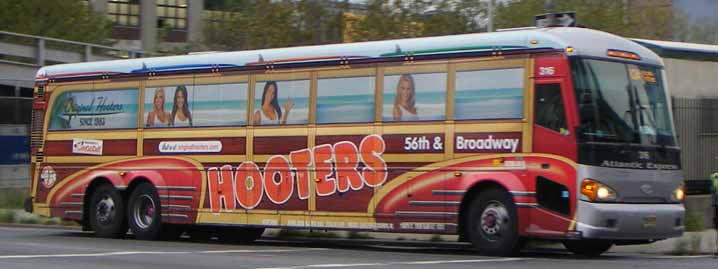 Atlantic Express MCI D4505 Hooters 316